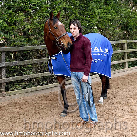 Colm McDonnell owner of Hidden Horizons winner of the Toals bookmakers Ulster Grand National at Downpatrick -CU2D1492-Edit-53