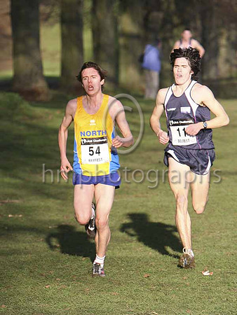 David Forrester (54) - NOE AA , 4th in 18.56 &  Craig Ruddy - Inverclyde Athletics & Scotland , 5th in 18.59 - IMG_6694-e3a4j