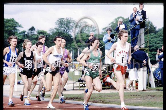 Athletics - Steve Ovett 1