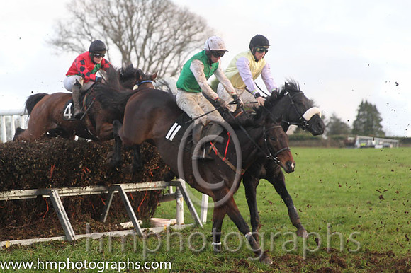 02 SarsFileds Legend and N McParlan - - 02nd (11 ,emerald green. white sleeves ) Trainer - Gary McGill  01 Mister To Mister and J J Codd - - 01st (8 ,primrose , mauve sleeves ) Trainer - Shane Gault
