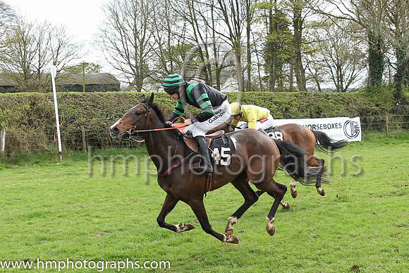 01st YEAH MAN and J W Hendrick ( 45 , BLACK,emerald green epaulettes; black  emerald green hooped sleeves; black  emerald green hooped cap ) Trainer: Cormac Doyle , Owner : Partnership Monbeg Farm Rac