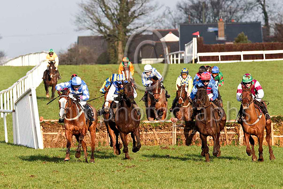 Four in a line at Down Royal - CU2D0141-e2