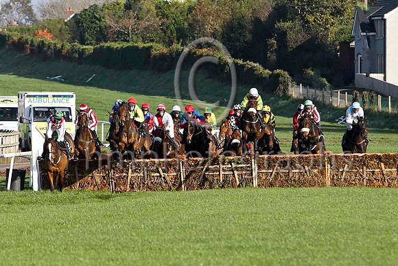 Selection Box - Winner , Jockey - E J O'Connell  in the lead - FT8E6862-e