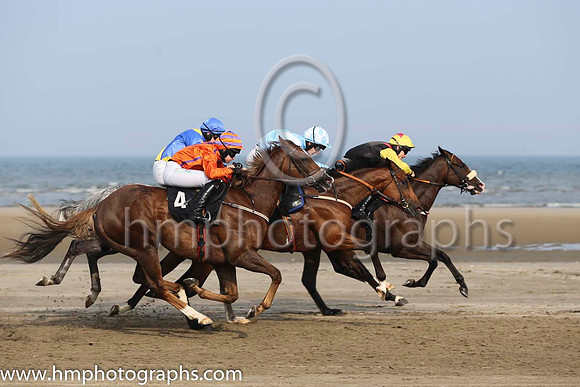 2 Korbous and Miss J M Mangan - - 2nd (4 ,orange, purple seams ) Trainer - Richard Brabazon