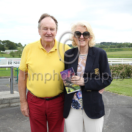 Denis  Marina Reddan from Bettystown at Downpatrick Races