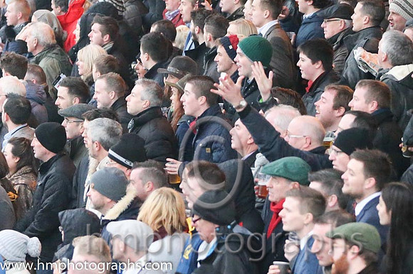 Celebrations at Down Royal Boxing Day meeting 2014