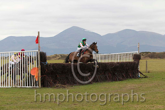 03 Hot Wiskey N Ice & H D Dunne - 3rd (7,emerald green orange spots ) - FT8E0695-53