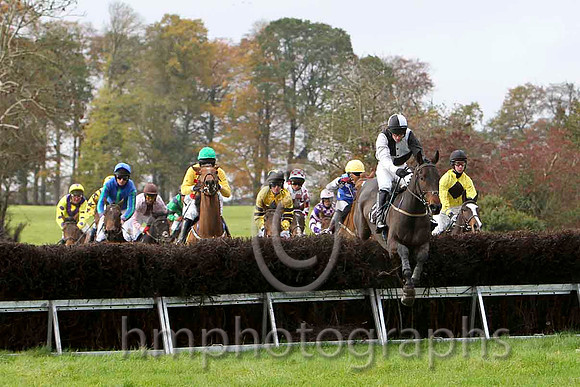 Ballywatt in the lead , Jockey Derek O'Connor - Fell - CU2D9959-e