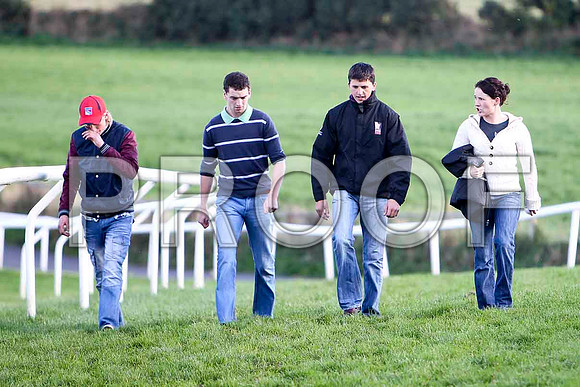 Riders walk the course - CU2D9342-e