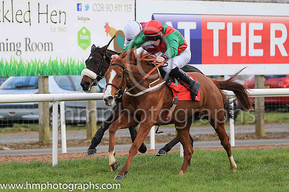 01st Rashaan and S W Flanagan ( 3 , green, red cross belts ) Trainer - C Kidd , Owner - Mrs T J Kidd  Mrs R Treacy