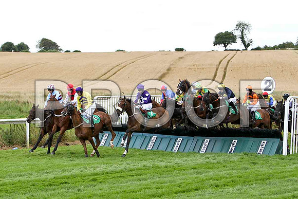 Banellie  Winner, Jockey D R Fox in the lead - FT8E3945-e