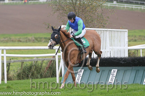 06 Forced Kin and M J Bolger - - 06th (6 ,blue, green sleeves ) Trainer - R K Watson