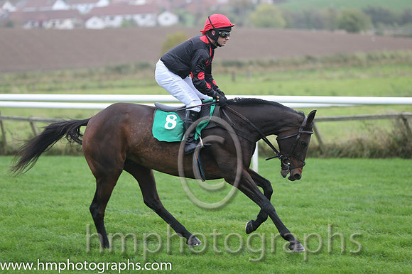 01 SomethingPrecious and D J Howard - - 01st (8 ,Black, three red spots ) Trainer - Daniel Howard