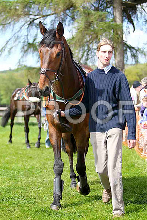 Ben Athey leads Bear Witness , winner, Jockey Derek O'Connor - FT8E2026-e