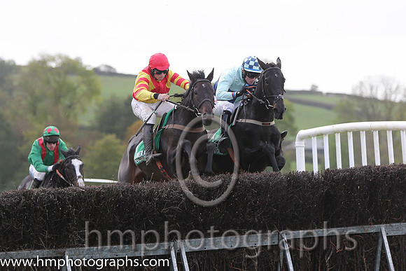 03 Blackstone Edge and J J Codd - - 03rd (1 ,yellow, red cross belts ) Trainer - Derek Pugh  02 LOL JK and J C barry - - 02nd (3 ,light green and dark blue qtrd ) Trainer - Mrs Janet Riordan