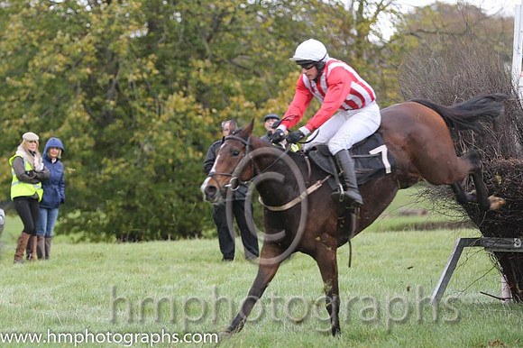 04 Emmas Rainbow and M McConville - - 04th (7 ,red and white stripes ) Trainer - Stephen McConville