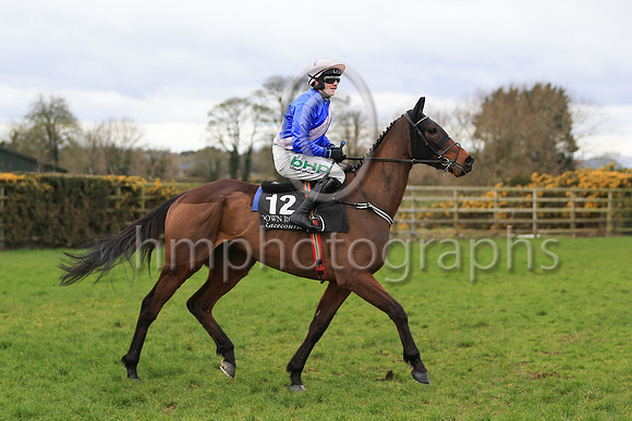 01st Roll Again and P Townend ( 12 , blue, pink sash ) Trainer - W P Mullins , Owner - Mrs Paul Shanahan  Mrs John Magnier