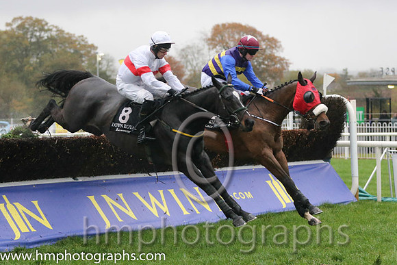 07 London Bridge and N P Madden - - 07th (8 ,white, red hoop ) Trainer - N Meade  08 HowWouldUNo and B J Geraghty - RO - 08th (3 ,royal blue, white hoop ) Trainer - L Lennon