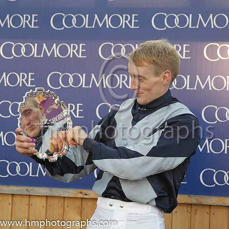Winning jockey W J Lee