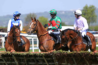 01st Ornua and B T O'Connell ( 13 , green, red disc ) Trainer - H de Bromhead , Owner - John J Phelan , Syed Momin