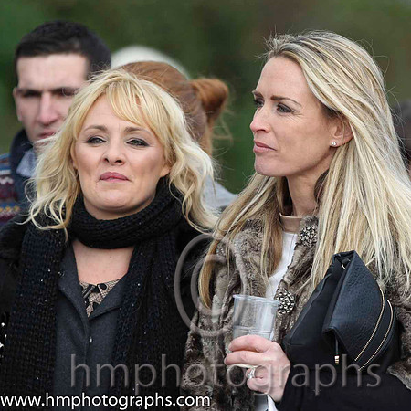 Spectators at Down Royal - FT8E0332-37