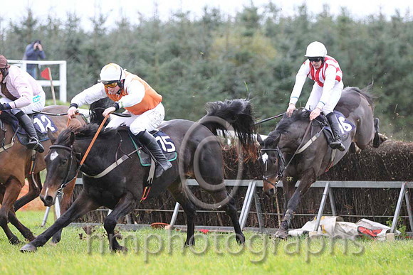 09 SevenBalls of Fire & J J Codd - Fell (15, white, red sash) & 03 FT8E0597-38