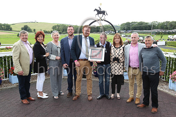 01st Mischievious Max and J J Slevin ( 3 , red, black spot ) Trainer - Joseph P O?Brien , Owner - Colmark Stud Partnership