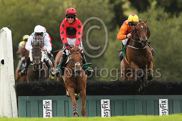 01st Mischievious Max and J J Slevin ( 3 , red, black spot ) Trainer - Joseph P O?Brien , Owner - Colmark Stud Partnership