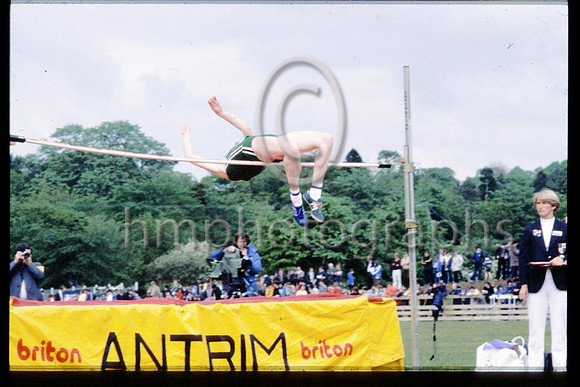 Athletics - SMcP High Jump 2