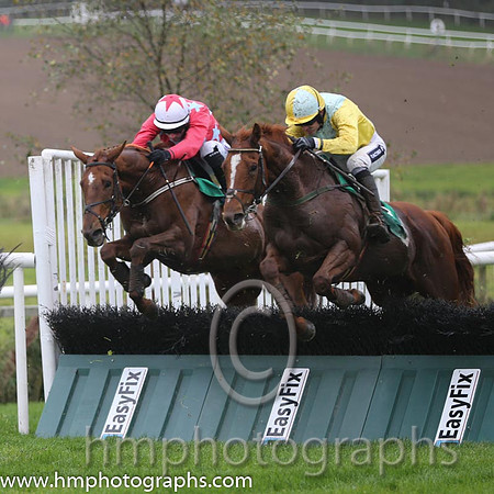 05 AllTheDollars and B T O'Connell - - 05th (8 ,Red , light blue stars ) Trainer - P J Rothwell  04 Alileo and R Walsh - - 04th (4 ,Green and yellow diabolo ) Trainer - W P Mullins