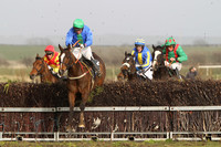 R4 Chosen Dream & J J Codd - winners (right of picture) behind Davyroy & N McParlan 2nd - (blue & green  panel)  - FT8E3833-14