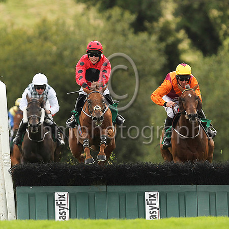 01st Mischievious Max and J J Slevin ( 3 , red, black spot ) Trainer - Joseph P O?Brien , Owner - Colmark Stud Partnership