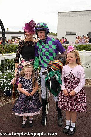 01st Odit and D E Mullins ( 6 , purple and emerald green check ) Trainer - Ms M Mullins , Owner - Liam Kerrigan