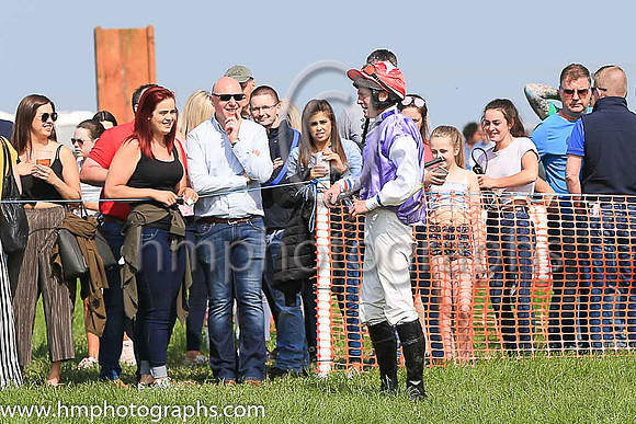 TULLYORIOR and R A Devine ( 10 , PURPLE; white sleeves; red cap,white star ) Trainer: Catherine Barry , Owner : Catherine Barry