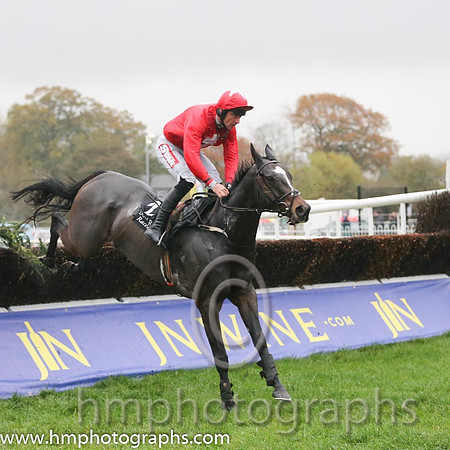 03 He's Our Man and D N Russell - - 03rd (2 ,red, green cross ) Trainer - Ross O'Sullivan