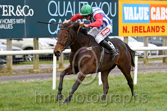 Thynetocatcher & D N Russell - 2nd (9, royal blue and white stripes) - FT8E7660-de