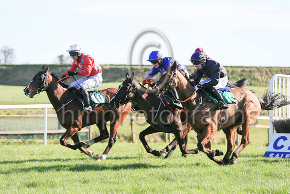 01st My Manekineko and M P OConnor7 ( 7 , black, purple seams ) Trainer - J Nash , Owner - J A Nash