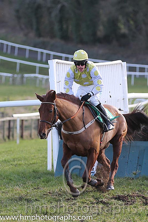 Race 4 14th - Keith's Delight (IRE) (3 ) Jockey: B Hayes (3) - Trainer: P A Fahy - yellow, white stars
