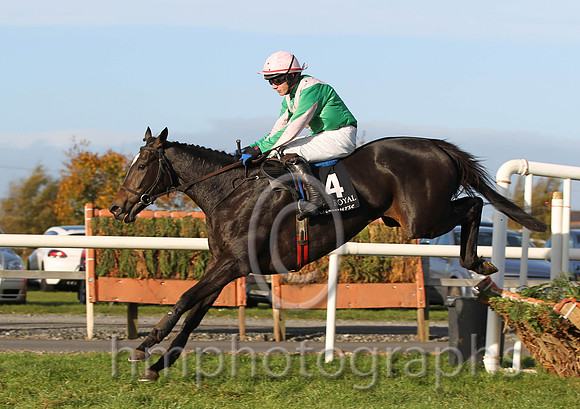 09 Kilbarry Beauty & P Townend - 9th (4, emerald green, pink chevron ) - FT8E9986