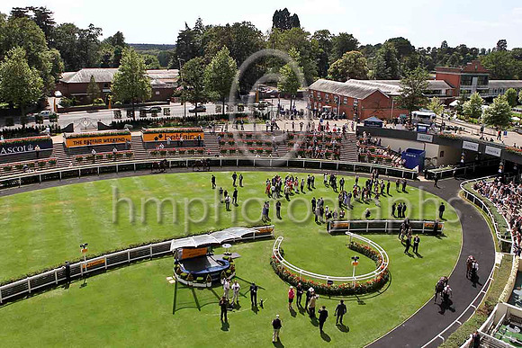 Photographers including Edward Witaker of the Racing Post waiting for the jockeys to emerge at Ascot -  IMG_9829-e