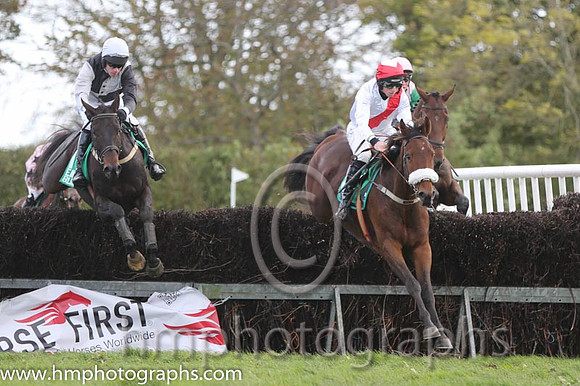 07 Ballyrath and Derek O'Connor - - 07th (1 ,black and white qtrs ) Trainer - Colin S McKeever  02 SweetToothTommy and J J Codd - - 02nd (6 ,white, red sash ) Trainer - Denis Paul Murphy