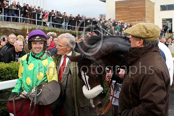 Ruby Walsh , Jockey ,   Owner of Kauto Star Clive D Smith  &  Paul Nicholls, Trainer - FT8E4756-e2