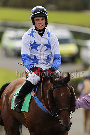 01st Tranquil Magic and J J Slevin ( 4 , white, blue stars ) Trainer - C Bowe , Owner - J J Devaney