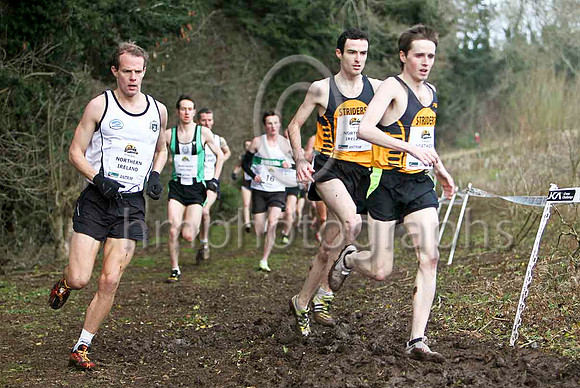 Joe McAllister NIR, 12th in 38.01 , Andrew Agnew NIR, 13th in 38.11 & Eddie McGinley NIR, 19th in 38.51 -FT8E8637-e