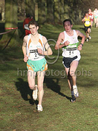 Michael Mulhare - Ireland, 11th in 19.28  & Greg Divall  - Midland County , 10th in 19.20 - IMG_6686-e3a4j