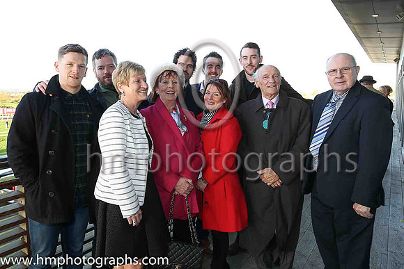 Race goers at Down Royal