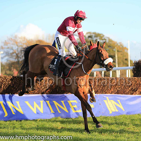 02nd Outlander and R Walsh ( 1 , maroon and white star, maroon cap ) Trainer - G Elliott , Owner - Gigginstown House Stud