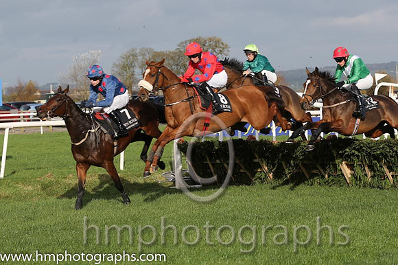 09 Canova and John Winston - - 09th (8 ,red, royal blue stars ) Trainer - G Elliott