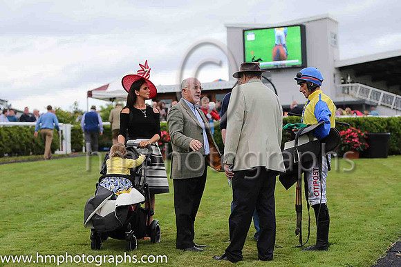Fell Myles Ahead and D N Russell ( 3 , yellow, royal blue seams ) Trainer - T M Walsh , Owner - Henry McCourt