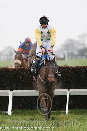 04 Smokey Joe Joe and Mark Bolger - - 04th (4 ,white, emerald green stars ) Trainer - S J Mahon